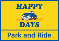 Happy Days Park & Ride at Heathrow logo