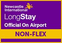 Official Newcastle Airport Long Stay - NON-FLEX logo
