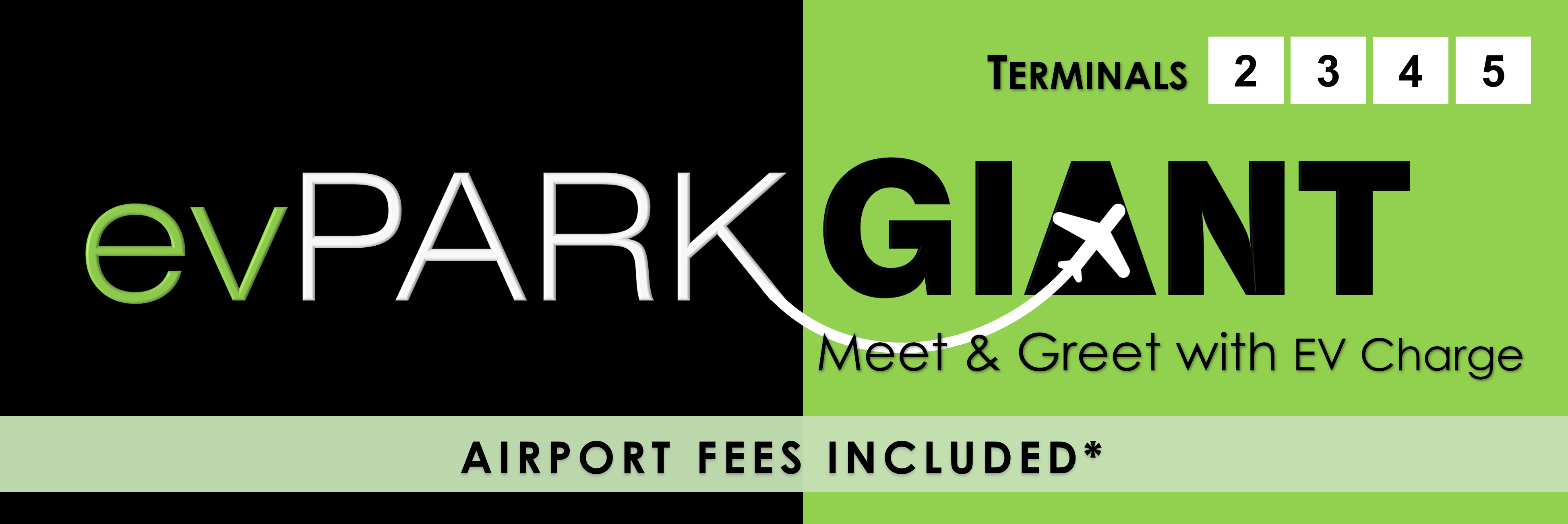 Heathrow evPark Giant – Meet & Greet with EV Charging