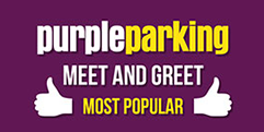 Purple Parking Meet & Greet North logo