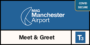 Official Manchester Airport Meet & Greet T3 logo
